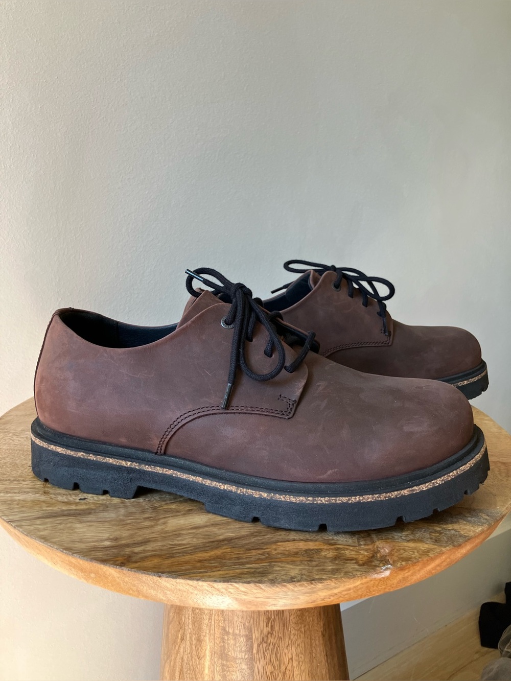 Birkenstock | Highwood Lace Low
Natural Leather Everyday Shoe